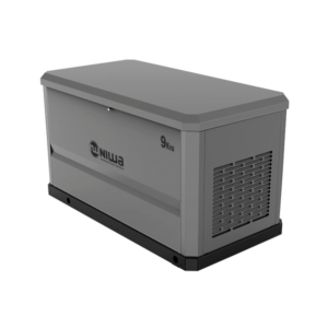 Generador a gas encabinado Niwa GNW-9000-GNLP-ATS