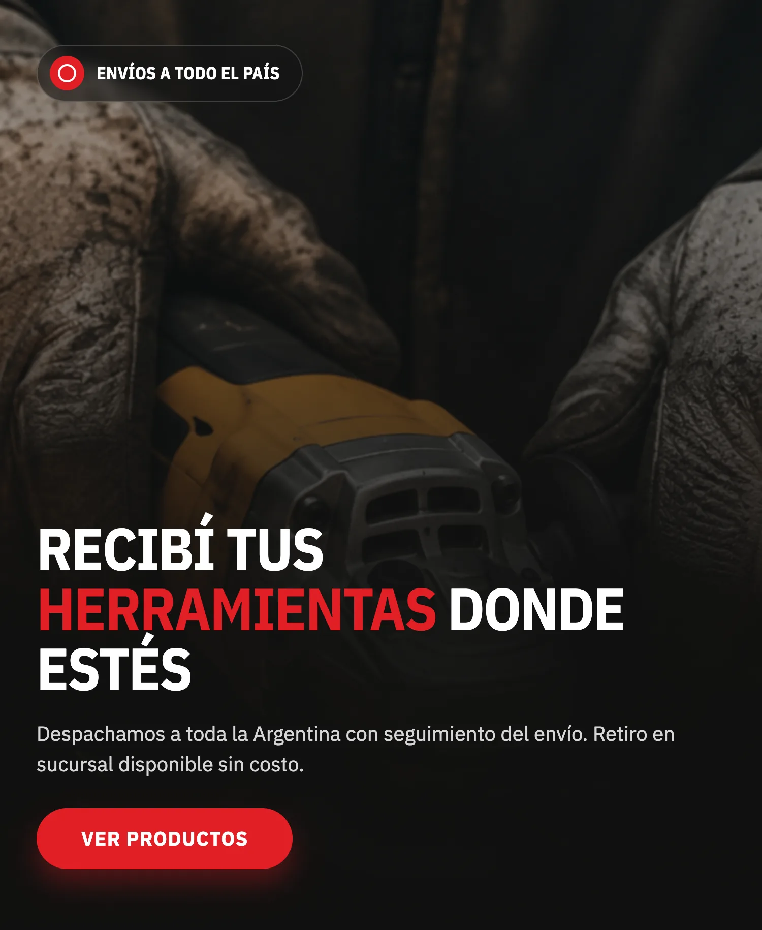 Tienda Tool: envío gratis, 6 cuotas sin interés y hasta 30% OFF